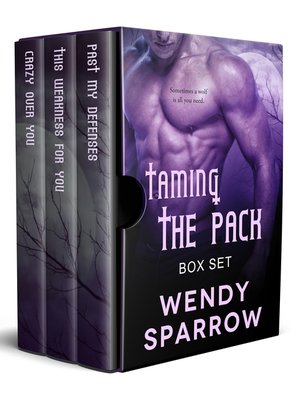 cover image of Taming the Pack Boxed Set